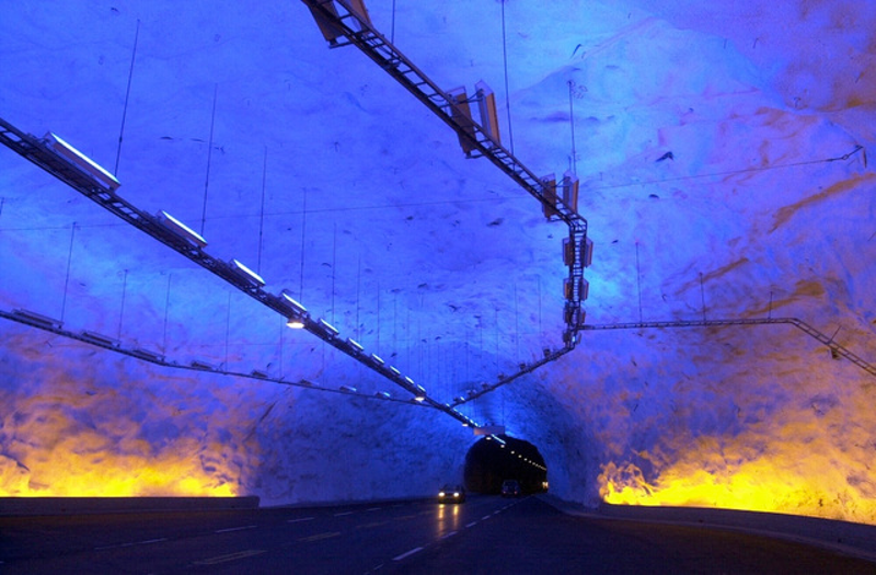 Illustration for article titled These Extraordinary Tunnels Look Like Gateways to Other Worlds